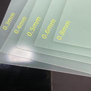 G10 FR4 유리섬유 시트 연녹색 에폭시 플레이트 3240 수지 보드 유리 섬유 3D 프린터 0.5 1 1.5 2 3 4 5mm