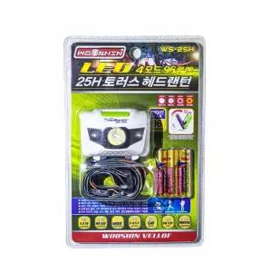 TBZ BTM 우신 25H 토러스 헤드렌턴 WS-25H 1401