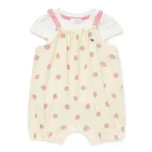 [블루독베이비](타임스퀘어점패션관)YE) 스트로베리 SET 우주복(46370-675-06)