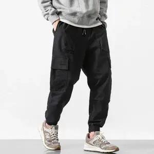 [모로엠]남성 조거 스타일 허리밴딩 츄리닝 팬츠 ON PTA QWFN2DW0_P420330589