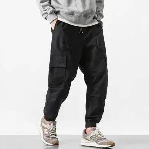 [모로엠]남성 고급스러운 허리밴딩 조거 팬츠 DMG PTA Q4533241_P420330576