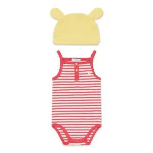 [블루독베이비](강남점)RD) 스트라이프 SET 바디수트(46370-676-03)