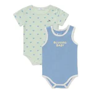[블루독베이비](광주신세계)BL) 미니하트 2PACK 바디수트(46370-676-04)