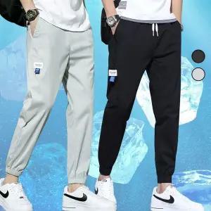 [모로엠]남성 쿨링 조거팬츠 트레이닝웨어 ON PTA QWFN2DKQ_P420330644