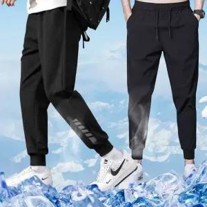 [모로엠]아이스 조거 팬츠 남성 여름용 ON PTA QWFN0Y2G_P420330683