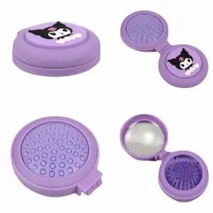 미니 거울 빗 세트 2p 휴대용 손거울 답례 단체 선물