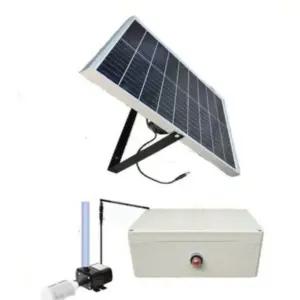 대형 태양광 펌프 수중 연못 농업 야외 배수 분수대