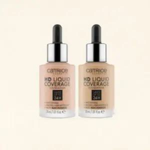 캐트리스 HD 리퀴드 커버리지 파운데이션 30ml