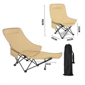 캠핑의자 낚시 초경량 폴딩 기어 다리 검은색 접이식 롱 3단 지지대