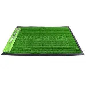 [골드스마일]사무실 업소용 바닥매트 잔디 논슬립 현관매트 대