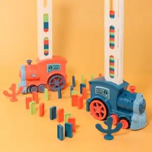 나은상점 (어린이날특가) KC인증 도미노 기차 도미노게임 기차놀이 장난감