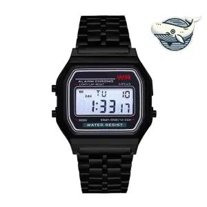 스마트 시계 메탈 손목시계 남성용 전자 스포츠