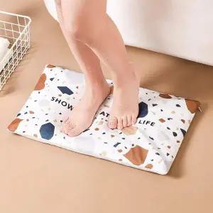 [골드스마일]소프트 규조토발매트 화장실 욕실 주방 빨아쓰는