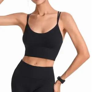 브라탑나시 요가 헬스복 끈나시 이너나시 스포츠브라 헬스브라
