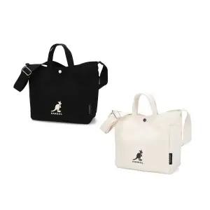 [롯데백화점]캉골 공용 뉴 캔버스 토트백 하퍼 3945 2종