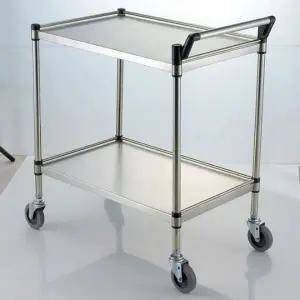 다용도 드레싱 2단 일반 중형 스텐 서빙카트