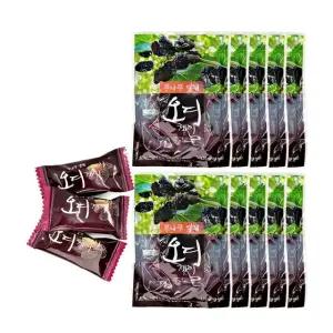 미성식품 오디 젤리(170g) 10개 뽕나무열매 간식