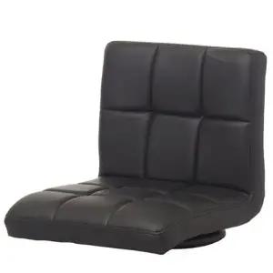 1인용 좌식 거실 쇼파 낮은 미니 인조가죽 등받이 바닥 허리편한