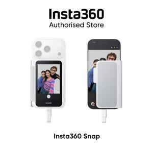 최신 정품 인스타360 스냅 마그네틱 셀피 모니터 스크린 3.5인치 USB C 연결