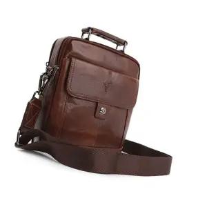 핸드폰가방 FRM 미니백 소가죽크로스 캐주얼 여행보조가방 세컨백