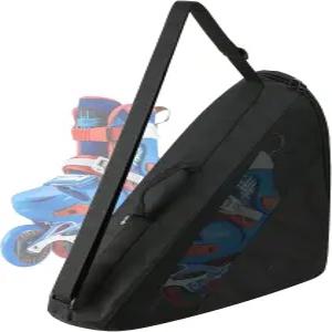 롤러 스 스케이트를 위한 코스모스 가방 - 통풍 메쉬 하키 신발 구획 정리함 스케이팅 훈련을 장비