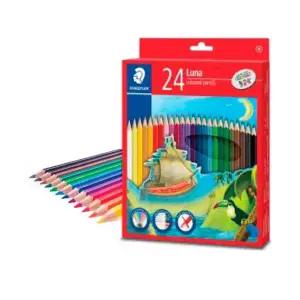 스테들러 136 루나 색연필 24색세트