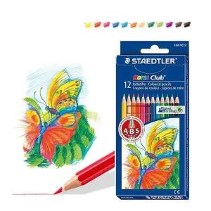 스테들러 144 노리스 클럽 색연필 12색세트
