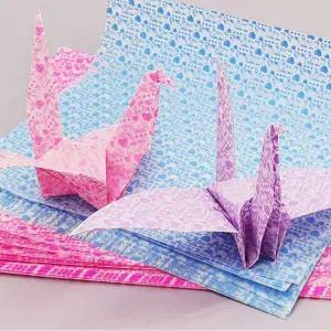 종이접기 학접기 종이학접기 야광 색종이 20X20