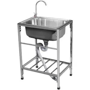 간이 개수대 이동식 원룸 조립식 베란다 업소용 야외용