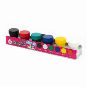 이지클린 워셔블 포스터 물감 6색세트