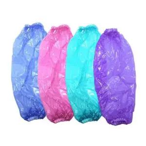 작업토시 땡땡이 방수 팔토시 고무밴딩 미술토시