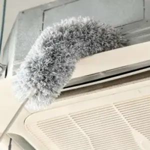 먼지털이개 휘어지는 길이조절 먼지털이 먼지떨이(260cm)