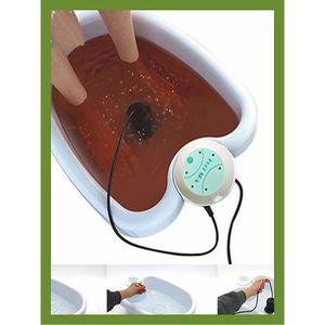 디톡스 족탕기 해독기 음이온 족욕 스파 건선 족욕스파 센서봉