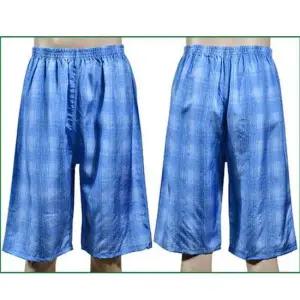 쿨샵 남성 홈웨어 인견소재 여름 파자마 7부 잠옷