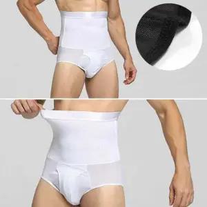 남성 몸매보정 자신감회복 뱃살 옆구리 복대 보정속옷