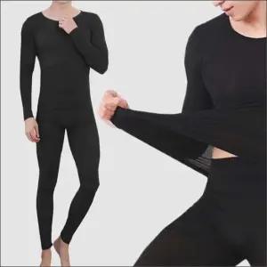 내의 겨울내복 이너웨어 밀착 남자 상하의세트 스판