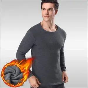 남자 기모내복 세트 내의 겨울 상하의 이너웨어 슬림