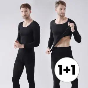 겨울 남자 내복 내의 보온 군인 상의 하의 세트