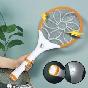 파리채 전기 전자모기채 전기채 충전식 모기채