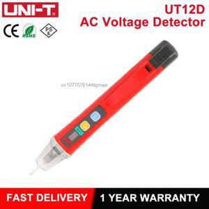 UNI T UT12D 비접촉 AC 센서 테스터 LED 전압 펜 24V 1000V 검출기