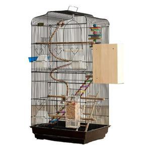 앵무새 중형 새장 액세서리 잔디 기본형 버드케 번식 사육장 철제 인테리어새장 패키지