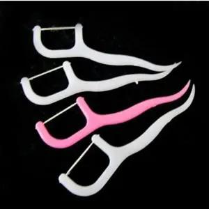 치실이쑤시개/350개세트/일회용/치간칫솔/치실