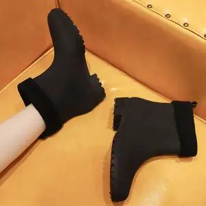 여자 인기 스타일 겨울 방한용 기모 패션 방한화 여자친구신발선물