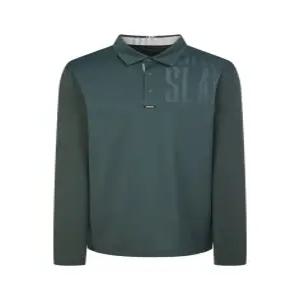 헤지스 골프 26SS HUTS6B312E3 그린 남성 소매 냉감 리드 티셔츠22488955582343587