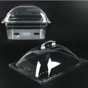 밧드 돔커버 음식 덮개 커버 밧드 뚜껑 1/2 밧드용