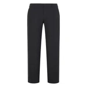 헤지스 골프 남성 25SS WPPA5B900BK 스테디셀러 블랙 로고장식 밴딩팬츠22481852962343683