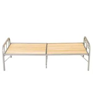 철제 침대프레임 접이식 기숙사 프레임 레그 고시원 침대