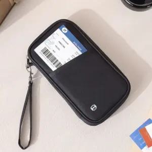 여권정보 도난방지 RFID 차단 여권지갑 여행지갑 여권케이스