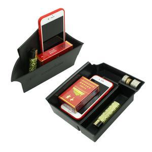 랜 버 레인지로버 이보크 2016 2018 ABS 컨테이너 트림 보관함 전면 핸들 후면 문짝 거치대 자동차 액세서리 팔걸이