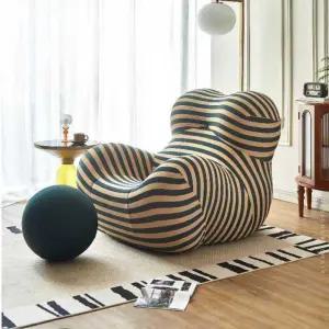 토고쇼파 의자 가죽 패브릭 편한 소파 요양원 카페 1인용